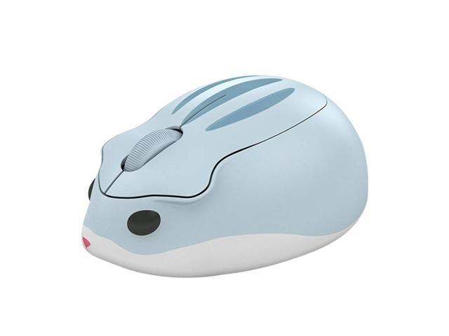 2.4Ghz Wireless Mouse Cute Hamster Shape Less Noice Portable Mobile Optical 1200Dpi Usb Mice Cordless Mouse For Pc Laptop Computer Notebook Macbook.