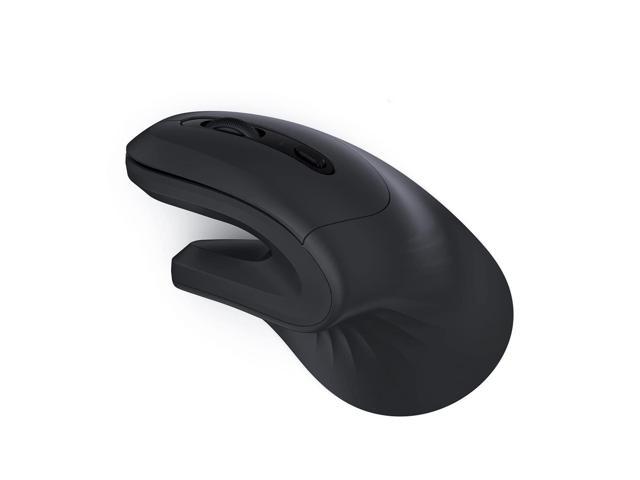 Ergonomic Bluetooth Mouse, Wireless Vertical Mouse With Adjustable Dpi 1000/1600/2400, 2.4G Wireless Optical Vertical Mice, Bluetooth 4.0 Mice For.