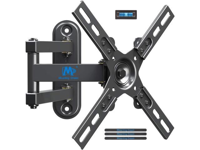 Tv Wall Mount Full Motion For Most 17-39 Inches Led Lcd Tv/Monitor, Computer Monitor Mount With Articulating Arms, Up To 200X200Mm And 33 Lbs, Tv.