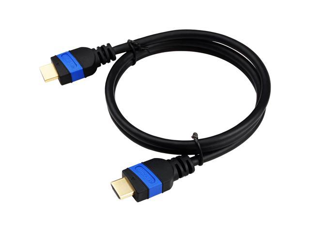 Ntw Nhdmi2P-003 3-Feet Ultra Hd Pure 4K High Speed Hdmi Cable With Ethernet
