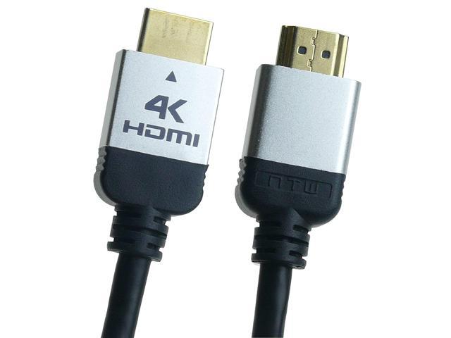Ntw 3-Feet Ultra Hd Pure Plus 4K High Speed Hdmi Cable With Ethernet