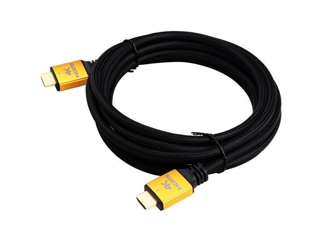 Ntw Nhdmi2P-012P 12-Feet Ultra Hd Pure Pro 4K High Speed Hdmi Cable Offers 4X The Clarity