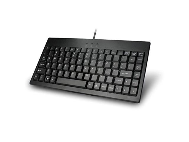 Easytouch Mini Keyboard - Usb And Ps/2 (Akb-110B)