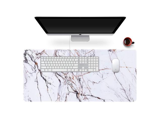 Gaming Large Mouse Pad, Extended Mousepad Xl Xxl Keyboard Desk Mat Cheap Computer Laptop Pc Pad With Stitched Edges Waterproof Non Slip Rubber Base.