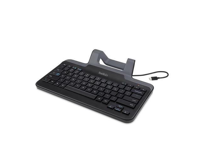 Wired Tablet Keyboard With Stand For Chrome Os Keyboard For Acer Chromebook Tab 10