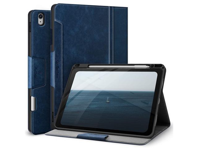 Ipad Air 5Th/4Th Generation Case Ipad Air 4/5 10.9 Inch Case With Pencil Holder Support 2Nd Gen Apple Pencil Wireless Charging/Pairing Smart Cover.