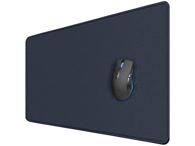 Large Mouse Pad, Stitched Edges Desk Pad With Superior Micro-Weave Cloth, Non-Slip Rubber Base, Desk Mat For Pc, Laptop, Gaming, Office & Home.
