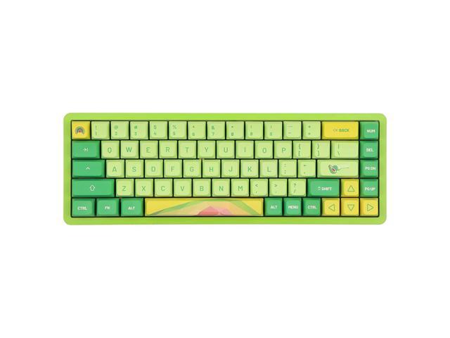 145 Keys Mda Profile Ansi/Iso Pbt Dye Sublimation Keycaps Set For Mechanical Gaming Keyboard, Compatible With Cherry Ga Kailh Otemu Mx.