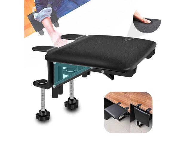Arm Rest For Desk For Arm Support For Computer Desk Ergonomic Desk Extender Rotating Mouse Pad Holder For Table Office Chair Desk