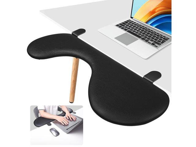 Desk Extender Adjustable Arm Rest Support For Arm Support For Computer Desk Ergonomic Arm Rest Extender Rotating Mouse Pad Holder For Table Office.
