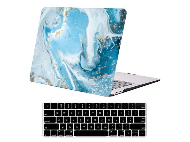 Fit Macbook Pro 13 Inch Case A2338 M2 A2251 A2289 A2159 A1989 A1706 A1708 Plastic Hard Shell Case & Keyboard Cover For New Macbook Pro 13 Inch.