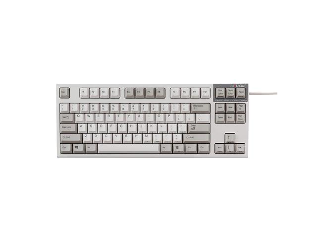 Realforce R2 Pfu Limited Edition Keyboard (Mid, Ivory, 45G)