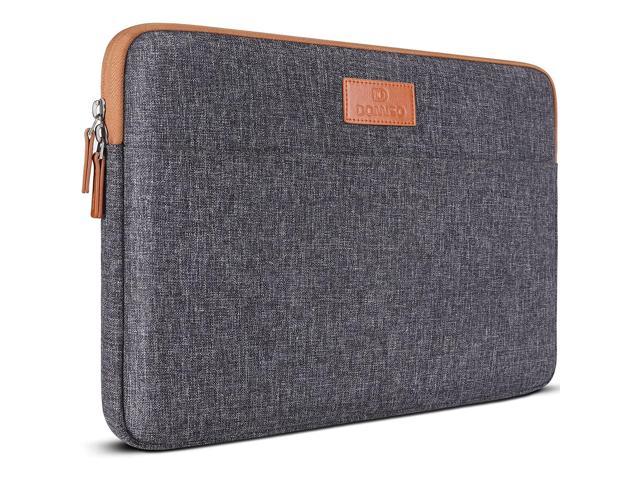 17 Inch Laptop Sleeve Case Briefcase Water-Resistant Bag Portable Carrying Protector Handbag For 17.3' Notebook/Dell Inspiron 17/Msi/Hp.