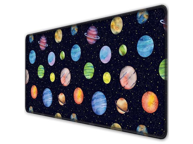 Desk Pad, Mouse Pad, Office Desk Mat With Stitched Edges Non-Slip Waterproof, Easy Clean Desk Table Protector, Laptop Desk Writing Mat 35.4' X.