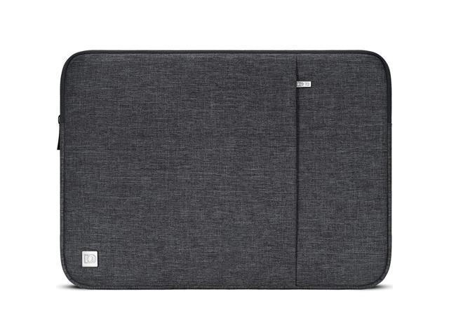 15.6 Inch Water-Resistant Laptop Sleeve Notebook Carrying Case Bag For 15.6' Computers / Lenovo / Acer / Asus / Hp / Dell / Toshiba, Dark Grey