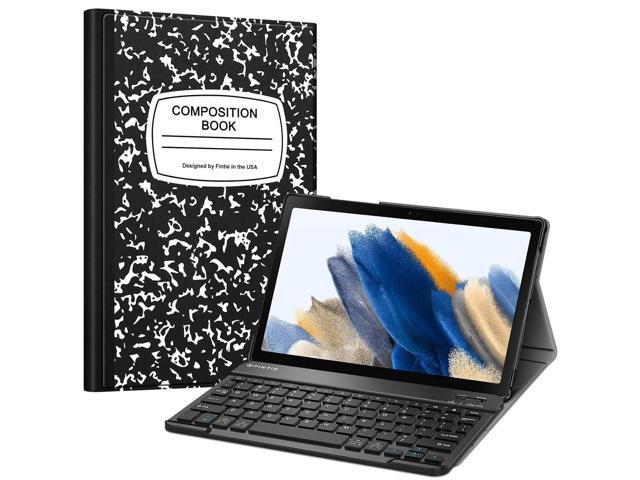 Keyboard Case For Samsung Galaxy Tab A8 10.5 Inch 2022 Model (Sm-X200/X205/X207), Slim Lightweight Stand Cover With Magnetically Detachable.