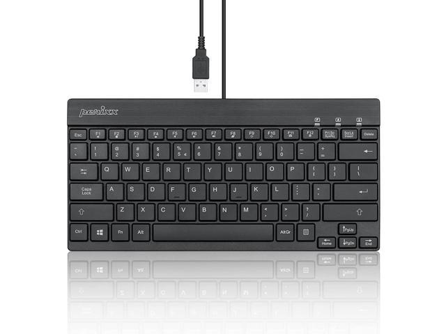 Periboard-426 Wired Mini Low Profile Keyboard (Wired Usb), Us English Layout (11665)