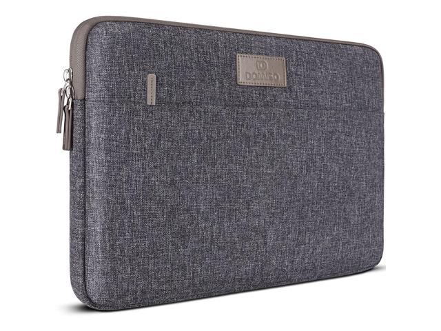 17 Inch Laptop Sleeve Case Briefcase Portable Water-Resistant Bag Carrying Protector Handbag For 17.3' Notebook/Dell Inspiron 17/Hp Pavilion/Lenovo.
