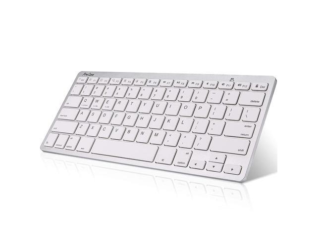 Mini Small Wireless Keyboard For Ipad Android Tablets, Slim Compact Portable Keyboard For Iphone Ipad Imac Smartphone Surface Laptop Smart Tv.