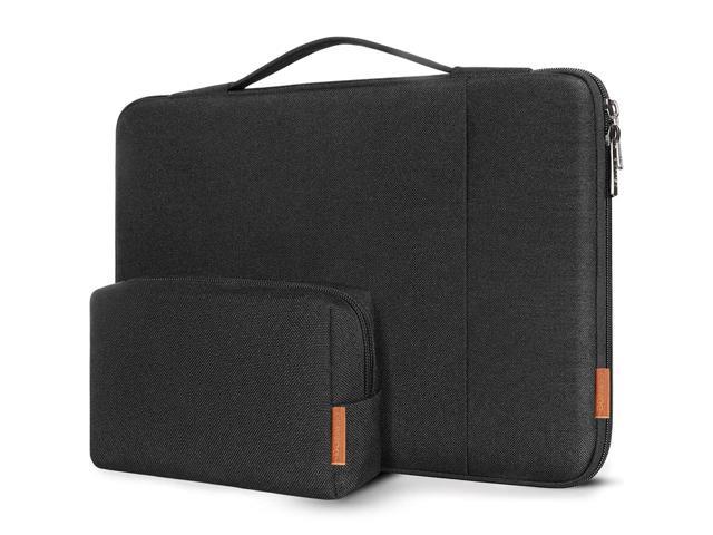 15.6 Inch Laptop Sleeve Case Water Resistant Shockproof Protective Computer Bag For 15.6' Notebook/Lenovo Ideapad Thinkpad/Hp Pavilion 15 Envy.