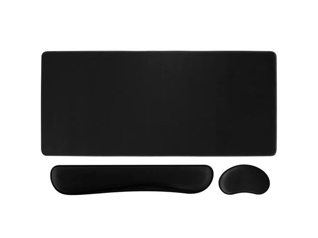Extended Gaming Mouse Pad, Upgraded Memory Foam Keyboard Wrist Rest Pad & Mouse Wrist Cushion, Large 800X400Mm Ergonomic Stitched Edges Xxl Ultra.