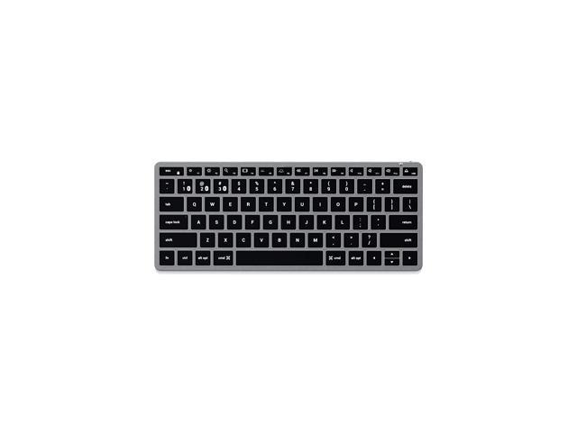 Slim X1 Bluetooth Backlit Keyboard Illuminated Keys & Multi-Device Sync Compatible With 2020 Imac, 2020 Macbook Pro, 2020 Macbook Air, 2020 Ipad.