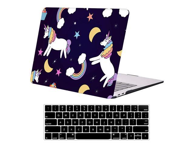 Fit Macbook Pro 13 Inch Case A1502 A1425 Plastic Hard Shell Slim Laptop Protective Case & Keyboard Cover Only For Macbook Pro 13 Inch With Retina.