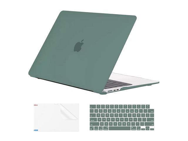 Compatible With New Macbook Air 13.6 Inch Case 2022 A2681 M2 Chip With Retina Display, Pink Plastic Hard Shell Case + Tpu Keyboard Skin Cover +.