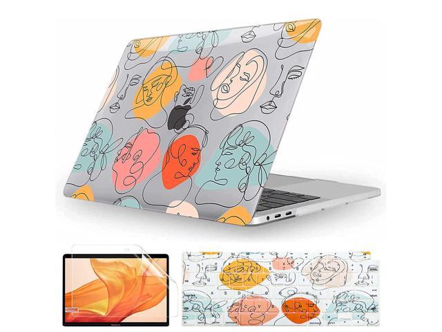 Case Compatible With Macbook Air 13 Inch 2017, Model A1466 A1369 Hard Plastic Protective Case With Keyboard Cover Screen Protector For 2010-2017.