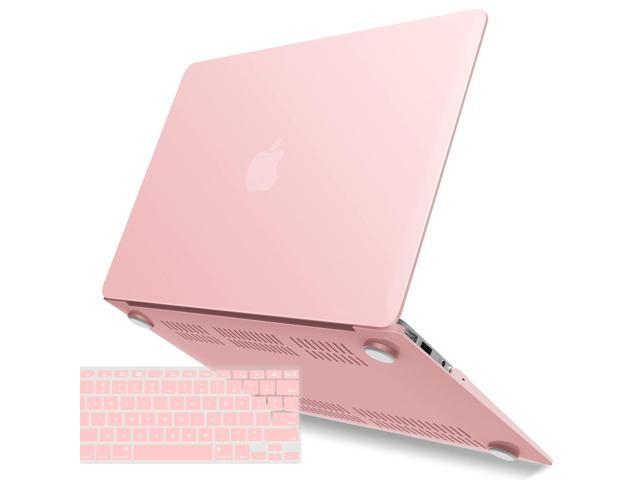 Compatible With Old Version Macbook Air 13 Inch Case (2010-2017 Release), Models: A1466 / A1369, Plastic Hard Shell Case With Keyboard Cover For.