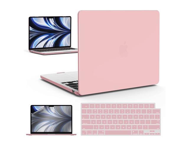 Compatible With M2 2022 Macbook Air 13 Inch Case, Model A2681, Hard Shell Case & Keyboard Cover & Screen Film For New M2 Mac Air 13.6 In With Touch Id.
