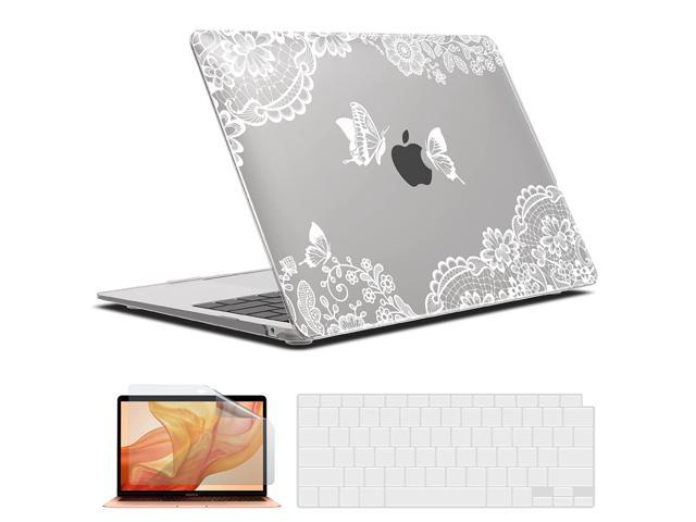 Compatible With New Macbook Air 13 Inch Case 2022 2021 2020 M1 A2337 A2179 A1932, Hard Shell Case & Keyboard Cover & Screen Film For Mac Air 13 With.