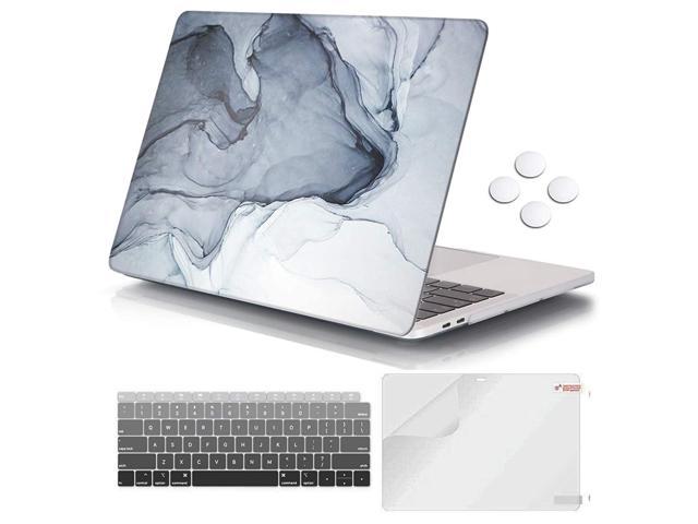 Macbook Air 13 Inch Case 2020 2019 2018 Release A2337 M1/A2179/A1932, Plastic Hard Shell Case And Keyboard Cover Only Compatible New Macbook Air.