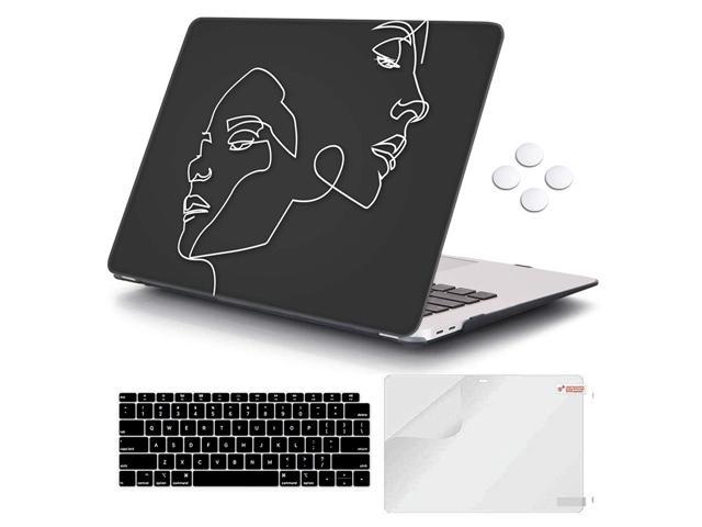 Macbook Air 13 Inch Case 2020 2019 2018 Release A2337 M1/A2179/A1932, Plastic Hard Shell Case And Keyboard Cover Only Compatible Newest Macbook Air.