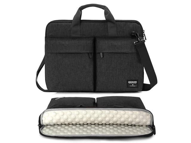 17 17.3 Inch Slim Laptop Bag Sleeve With Strap,360 Protection Computer Notebook Ultrabooks Carrying Case Handbag Cover For Men Women Fit For Acer.