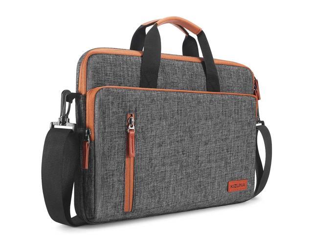Laptop Bag 13.3 Inch Computer Shoulder Messenger Case Sleeve Water Resistant Briefcase For 13' Macbook Air 2017/14' Lenovo Thinkpad X1 Carbon/Yoga.