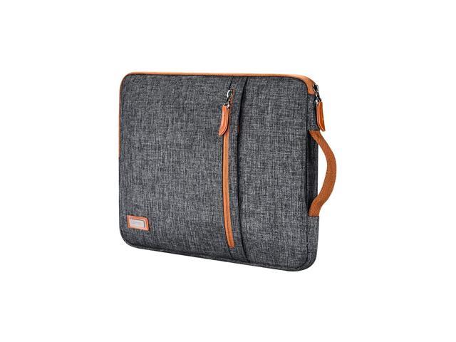 17.3 Inch Laptop Sleeve Case Water Resistant Notebook Bag With Handle For 17.3' Computer/Lenovo Ideapad 320/Dell Inspiron 17 5000/Hp Pavilion/Msi.