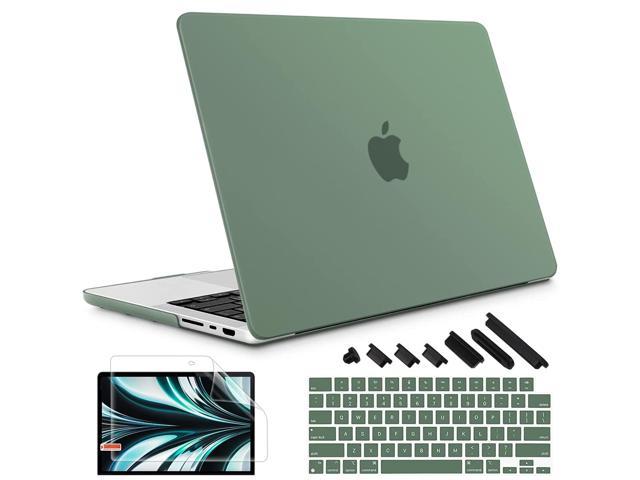 Compatible With Macbook Pro 14 Inch Case Cover 2021 Release Model A2442 M1 Pro/Max, See Through Hard Shell Case Keyboard Cover For Macbook Pro 14.