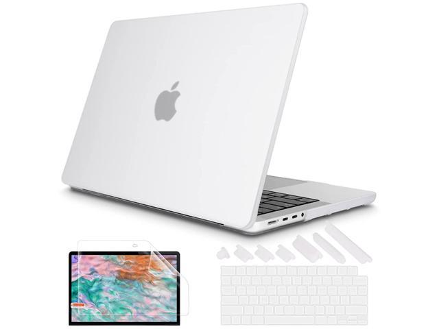Compatible With Macbook Pro 14 Inch Case 2021 Release Model: A2442 M1 Pro/M1 Max Xdr Display Touch Id, Plastic Hard Shell Case With Keyboard Cover & .