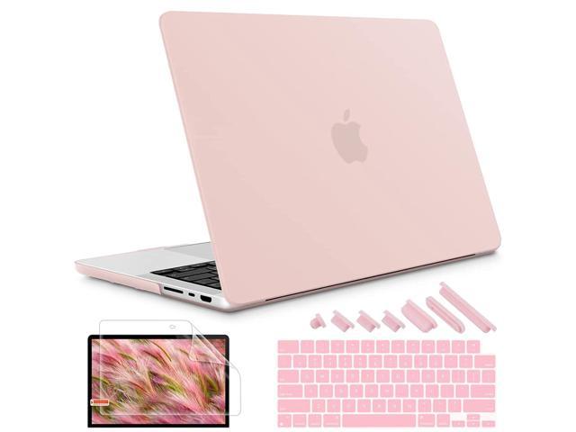 Compatible With Macbook Pro 14 Inch Case 2021 Release Model: A2442 M1 Pro/Max, Plastic Hard Shell Case With Screen Protector & Keyboard Cover For.