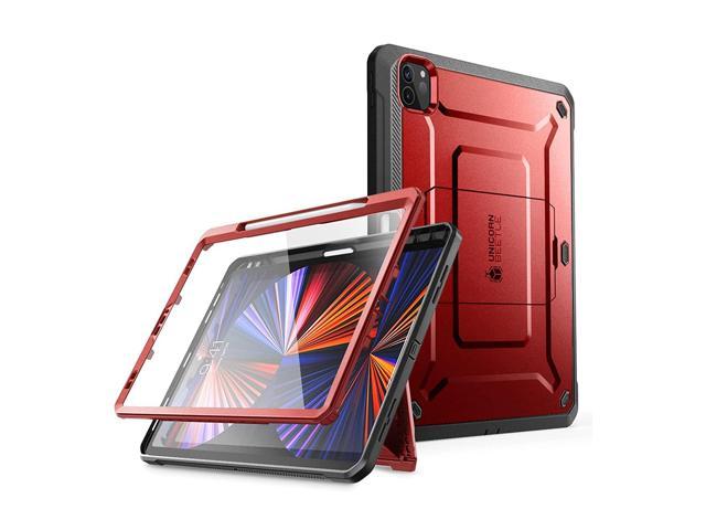 Unicorn Beetle Pro Series Case For Ipad Pro 12.9 Inch (2021 / 2020), Support Apple Pencil Charging With Built-In Screen Protector Full-Body Rugged.