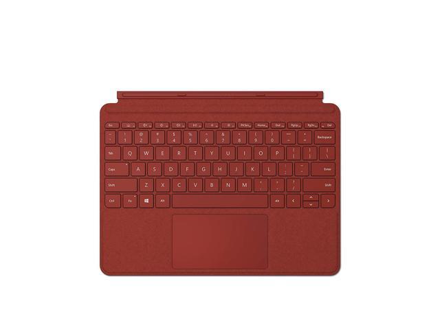 Surface Go Signature Type Cover - Poppy Red