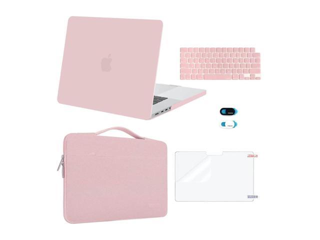 Compatible With Macbook Pro 16 Inch Case 2022 2021 Release A2485 With M1 Pro/M1 Max Chip Touch Id, Plastic Hard Shell Case & Sleeve Bag & Keyboard.