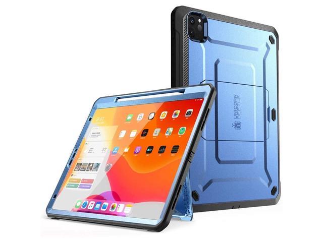 Ub Pro Series Case For Ipad Pro 11 2020, Support Apple Pencil Charging With Built-In Screen Protector Full-Body Rugged Kickstand Protective Case.