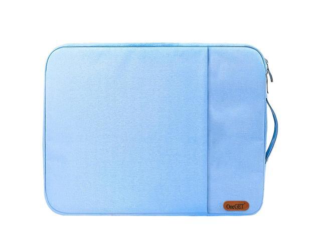 Laptop Sleeve Compatible With 13-13.3Inch Macbook Pro, Macbook Air, Notebook Computer, Watercolor Bright Fabric Bag With Pocket (13-13.3Inch, Tranquil.