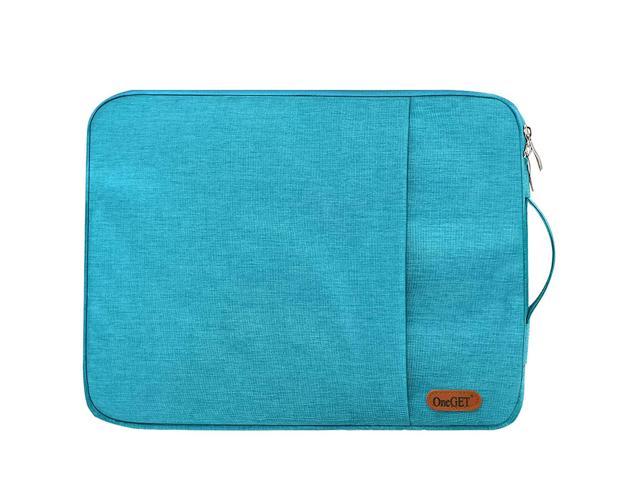 Laptop Sleeve Compatible With 13-13.3Inch Macbook Pro, Macbook Air, Notebook Computer, Watercolor Bright Fabric Bag With Pocket (13-13.3Inch.