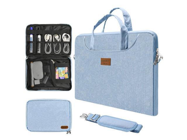 Laptop Shoulder Bag 13 13.3 Inch Waterproof Case Sleeve For Macbook Air/Pro M1 Dell Xps 13 Hp Lenovo Chromebook Bag With Strap And Small Travel.