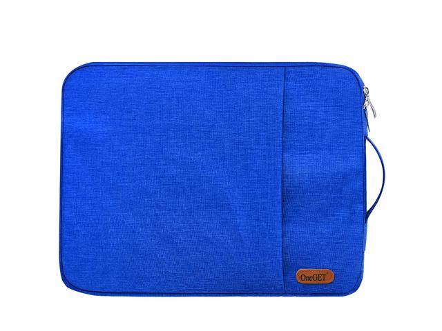 Laptop Sleeve Compatible With 13-13.3Inch Macbook Pro, Macbook Air, Notebook Computer, Watercolor Bright Fabric Bag With Pocket (13-13.3Inch, Classic.