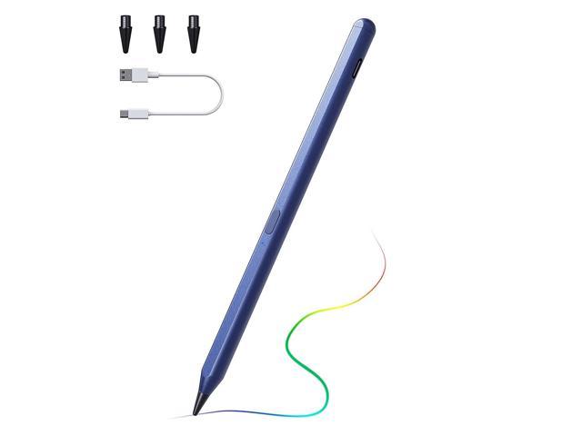Stylus Pen For Ipad Pencil Palm Rejection Tilt High Precision Apple Pencil Compatible With Ipad 10/9/8/7/6Th Generation, 2022 Ipad Pro 12.9/11,Ipad.