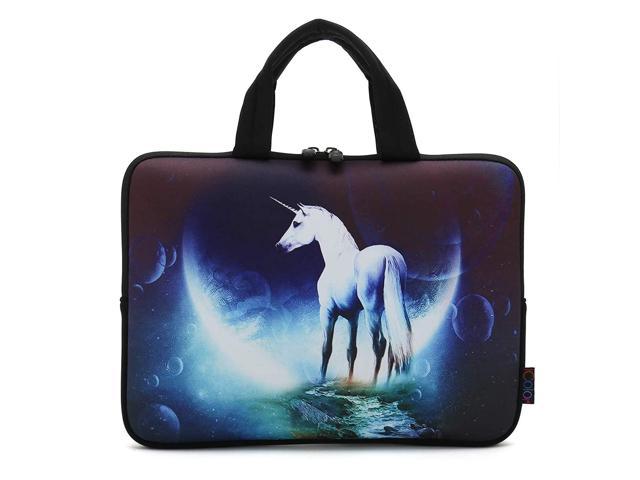 Icolor 11' 11.6' 12' 12.1 12.5 Inch Laptop Carrying Bag Chromebook Case Notebook Ultrabook Bag Tablet Travel Cover Neoprene Sleeve For Apple.